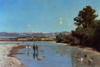 Guigou, Paul-Camille - The Banks of the Durance at Puivert 2